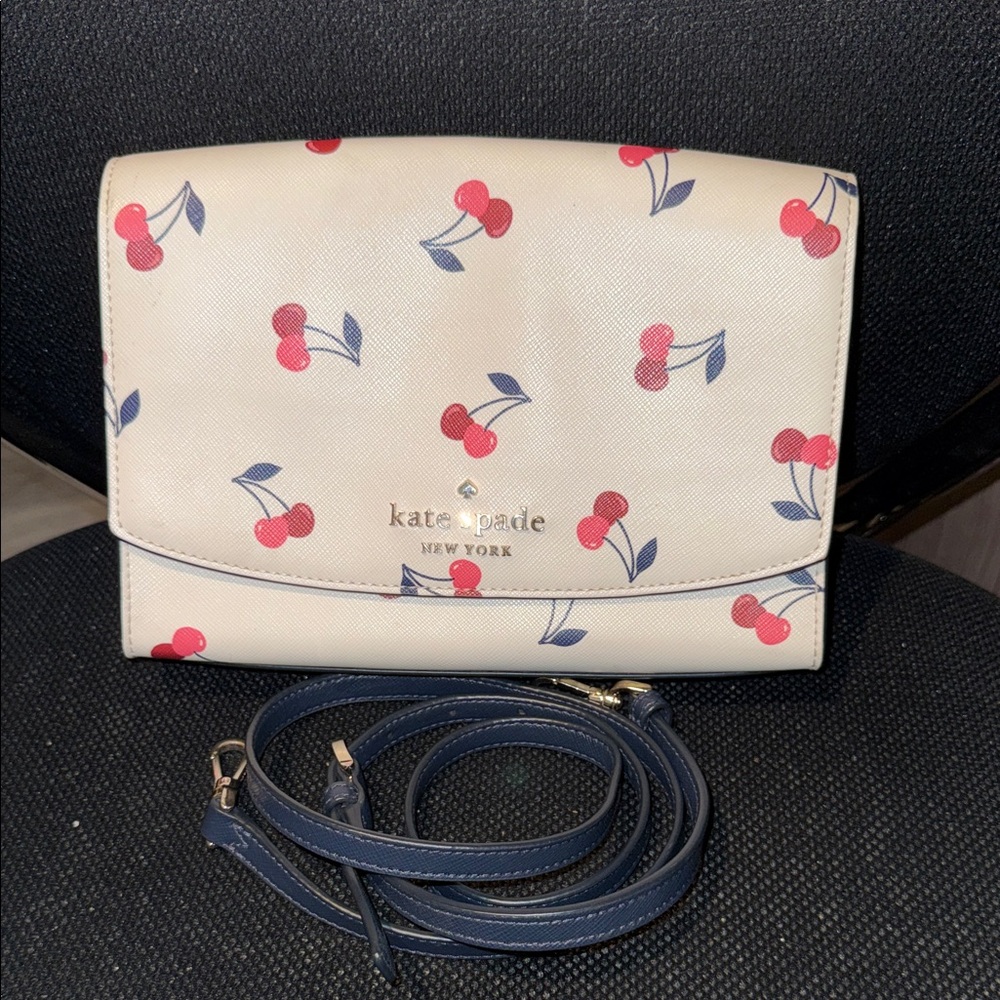 Kate Spade Kate Spade New York Carson Cherry Convertible Crossbody
